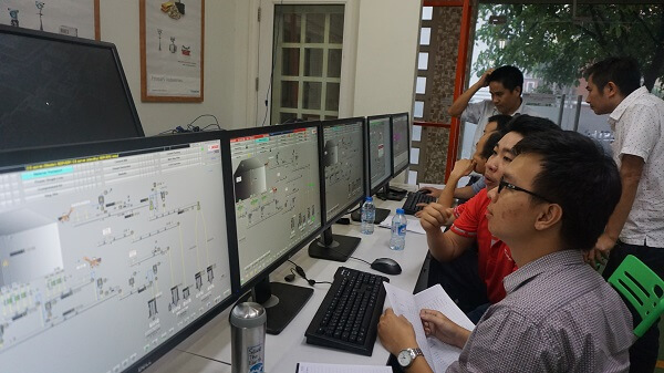 Nâng cấp hệ điều khiển CEMAT - INSEE Thị Vải